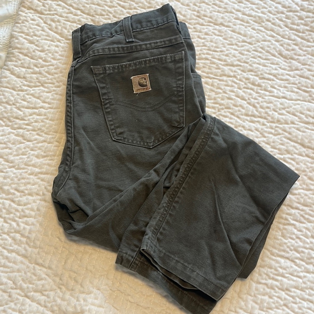 Vintage brown carhartt pants 36x30